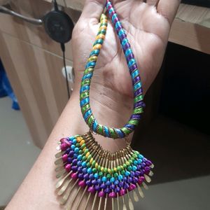 Peacock Necklace