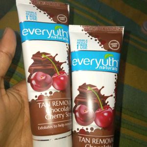 Pack Of 2 Everyuth Tan Scrub