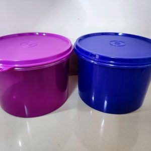 Tupperware Canister