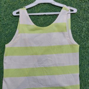 ZARA Stylised Back Tank Top For Girls 11-12 Years