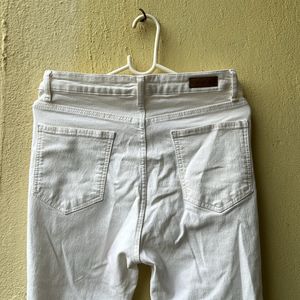 NEW White denim for women