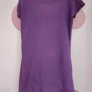 Purple Winnie The Pooh Top