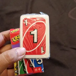 Mini Uno Game Seal Packed