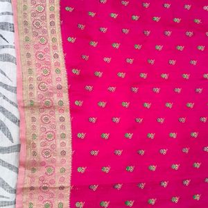 Pure Banarasi Silk Saree