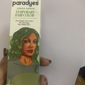 Paradyes Temporary Hair Colour - Green