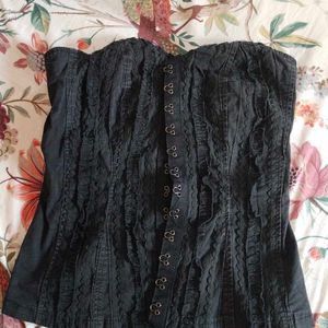 Corset Black Xs Size