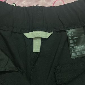 H&M Tailored Zblack Pant