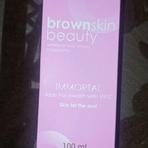Brownskin Beauty Immortal Aloe Facewash With Vit C
