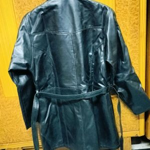 Leather Coat For Womens