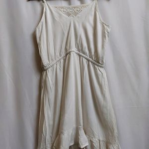 Clockhouse White short Beach Dress