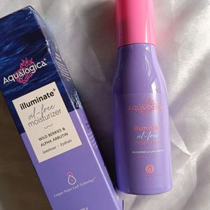 Aqualogica Illuminate Oil Free Moisturizer