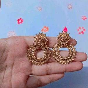 Beautiful Jhumkas 💛