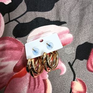 6 Pair Earrings