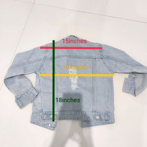 Denim Jacket For Women Girls