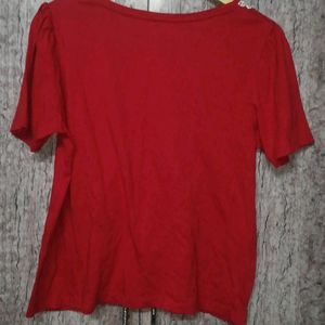 Red Shyla Brand Top For Women's Fashion