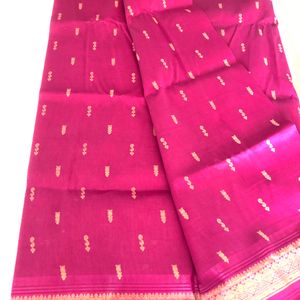 Rose Pink Saree(Women’s)