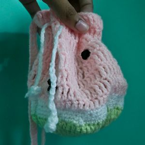 Crochet Slingbag 🍒