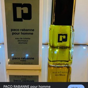 Vintage Paco Rabanne Pour Homme (90ml)