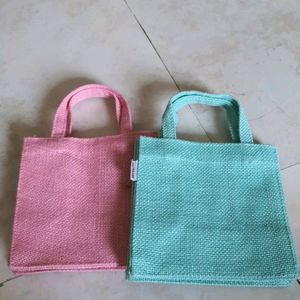Small Cute Jute Bags