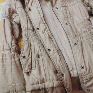 Jacket With Hoodie From UK