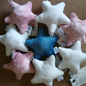 8 Colorful Soft Stars