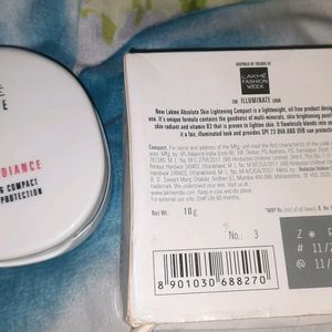 Compact Powder For Dry Skin