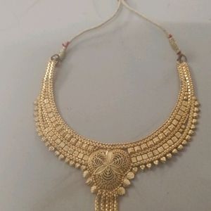 Golden Necklace