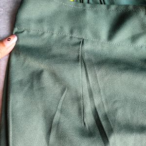 Sassafras olive Trousers