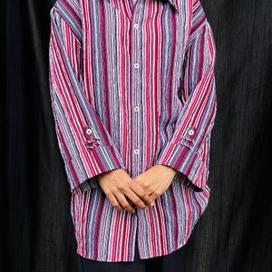 Stripe Long Shirt