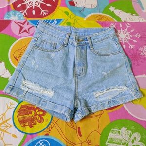 Jeans Shorts For Women