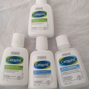 Cetaphil Combo Pack 4