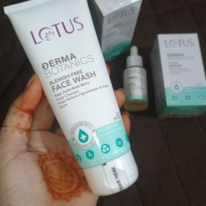 Lotus Derma Face Wash