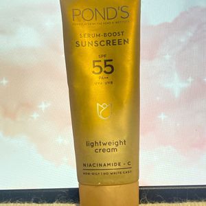 PONDS Serum Boost Sunscreen