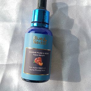 SHUBHR PLUM & NEEM Face Serum For Acne Marks.