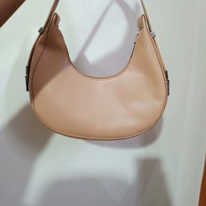 Nude Handbag