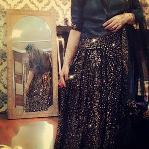 Black Lehenga Choli