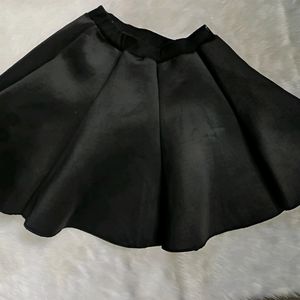 Flare Puffy Skirt