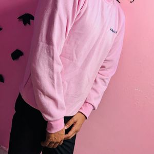 Zara pink hoodie