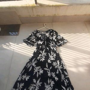 Floral Dress For Woman