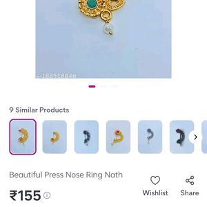 30 Rs Off Brand New Press Naths Combo