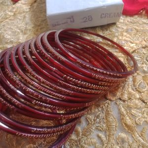 Mehroon Bangles