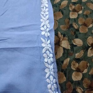 Beautiful Chikankari work Kurta