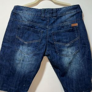 Denim Blue Shorts