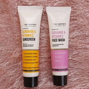 Dr. sheth's Sunscreen And Face Wash