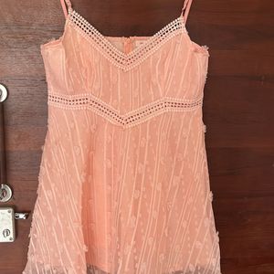 Urbanic - Peach Mini Dress