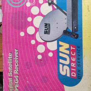 Sun Direct Only Receiver