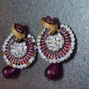 Red Earrings