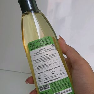 Soulflower Castor Oil Hexane Free