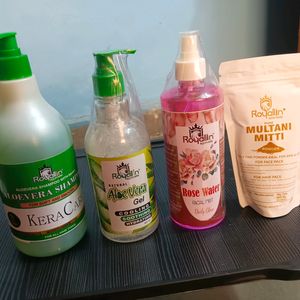 All Chemical Free Item Shampoo + Aloevera Gel+