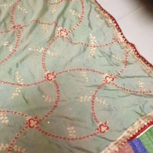 jari work dupatta